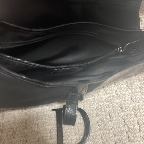Vintage Christian Dior Saddle Bag w/duster - Picture 8 of 11